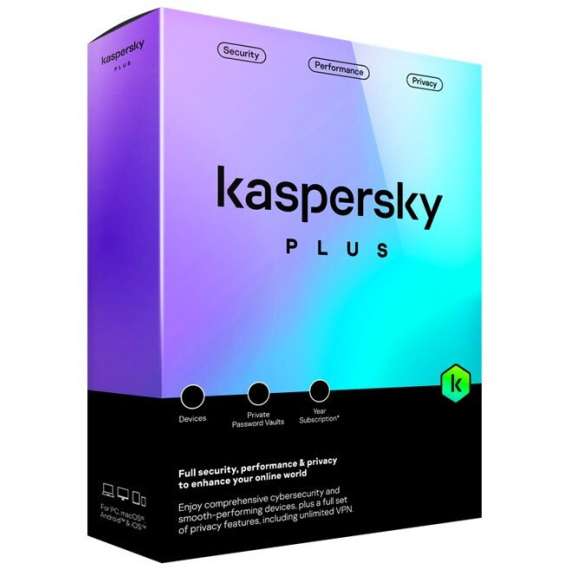 Kaspersky Plus 1 user internet security