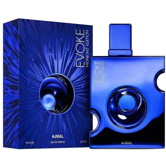 Ajmal Evoke Midnight Edition 90ml Edp Perfume