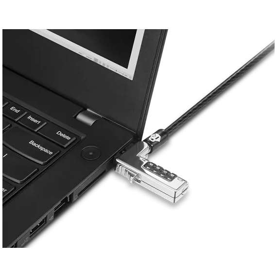 Lenovo NanoSaver Combination Cable Lock, 3 image