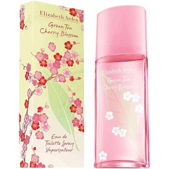 Elizabeth Arden Green Tea Cherry Blossom 100ml Edt Women Perfume