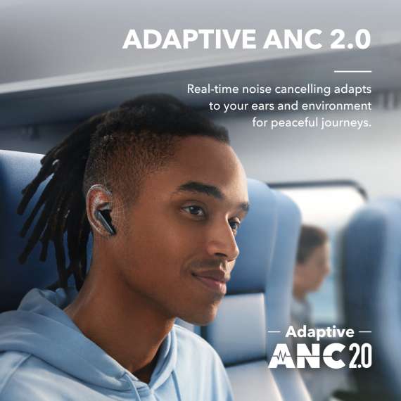 Anker Soundcore Liberty 4 Noise Cancelling Earbuds, 7 image