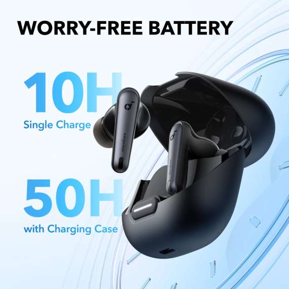 Anker Soundcore Liberty 4 Noise Cancelling Earbuds, 9 image