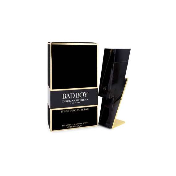 Carolina Herrera Bad Boy 100ml Edt Men Perfume