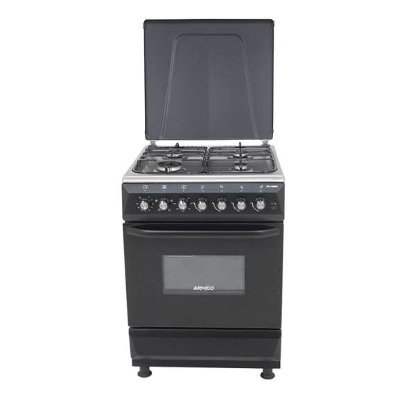 Armco GC-F6640MX BK  4 Gas cooker
