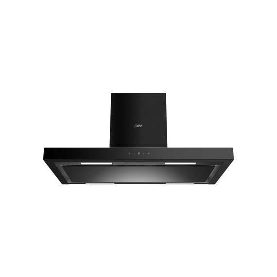 Mika MHI9104TGB 90cm Island Unit T-Type Hood
