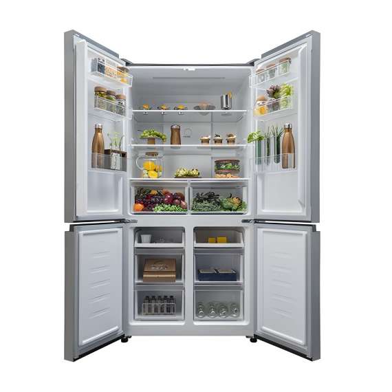 Mika MRNF4D592GBV 592L 4 Door Bottom Mount Freezer Refrigerator, 2 image
