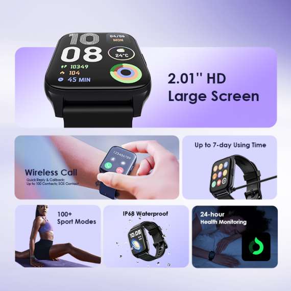 Oraimo Watch 4 Plus Smart Watch, 4 image