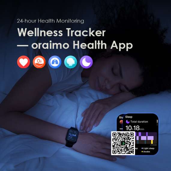 Oraimo Watch 4 Plus Smart Watch, 10 image