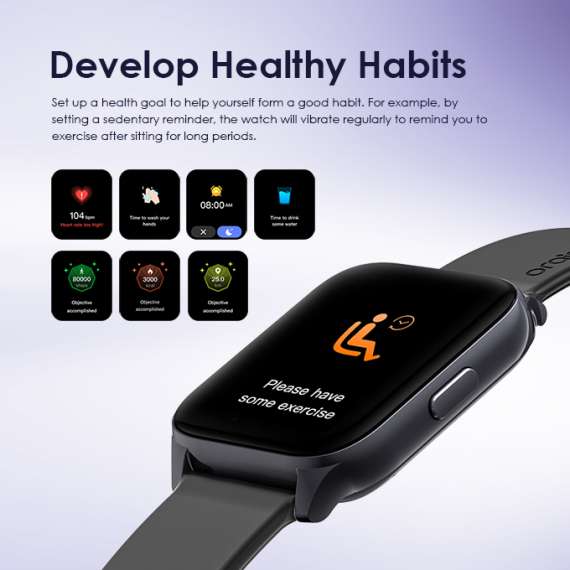 Oraimo Watch 4 Plus Smart Watch, 7 image