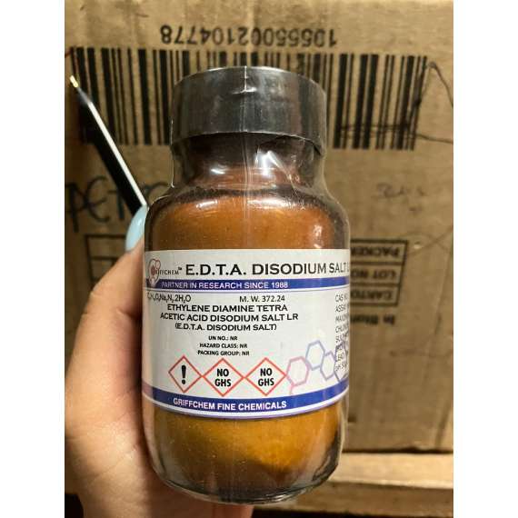 Griffchem 100g EDTA Disodium Salt Lab Reagent