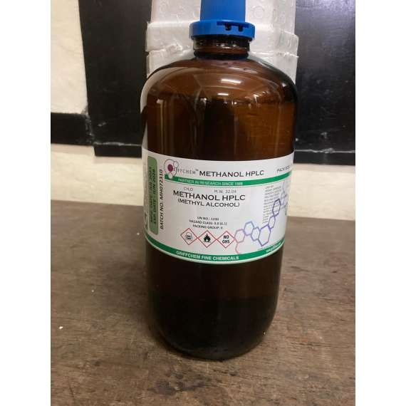 Griffchem 2.5L Methanol HPLC Lab Reagent