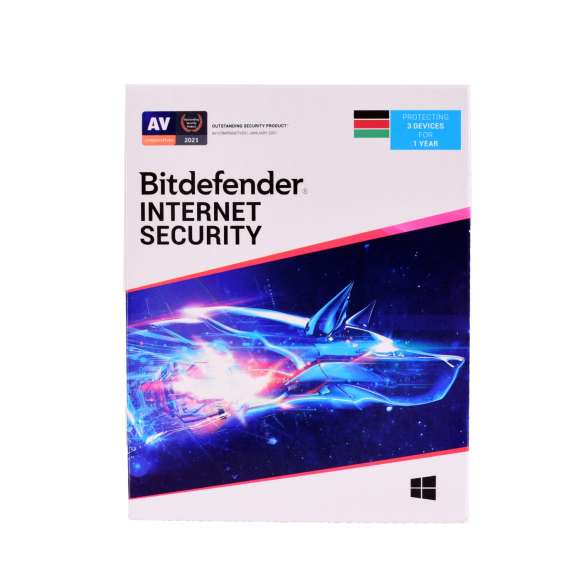 BitDefender Internet Security 3 Users Antivirus