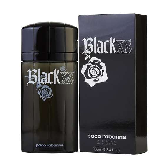 Paco Rabanne Black XS Edt 100ml Men Perfume