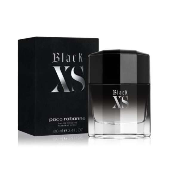 Paco Rabanne Black XS Edt 100ml Men Perfume, 2 image