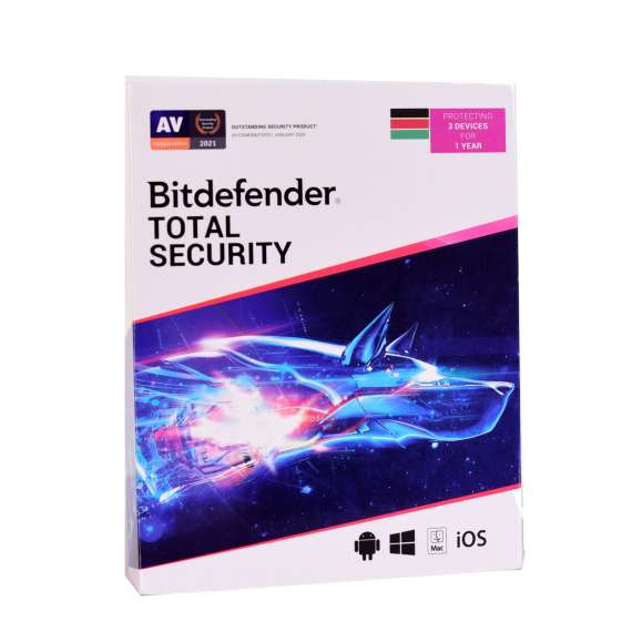 BitDefender Total Security 3 User  Antivirus