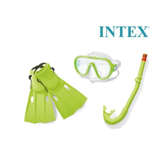 Intex Snorkel + Mask Set (8 Yrs+)