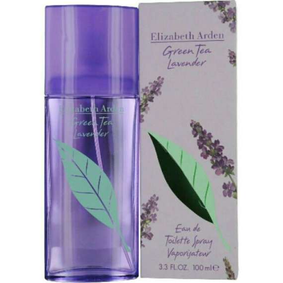 Elizabeth Arden Green Tea Lavender 100ml Edt Women Perfume