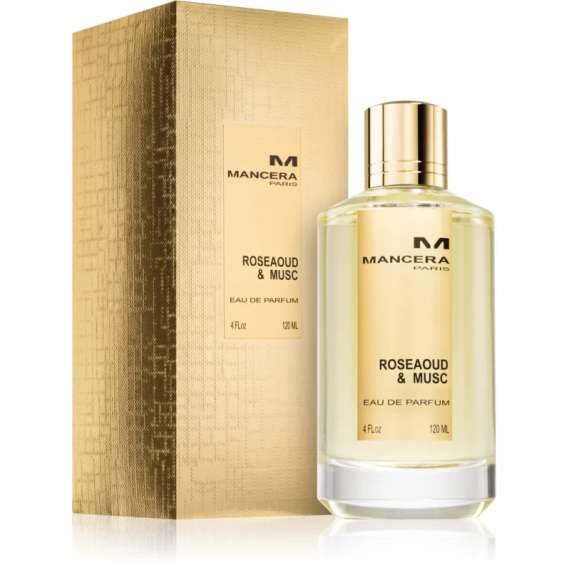 Mancera Paris Roseaoud and Musc 120ml Edp Perfume