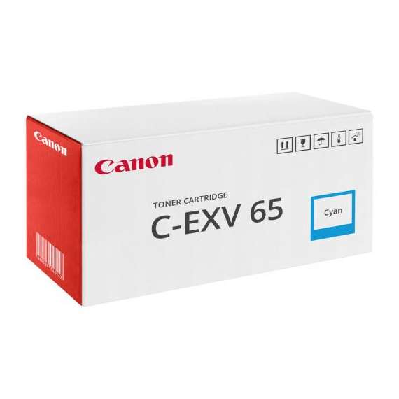 Canon C-EXV65 Cyan Toner Cartridge