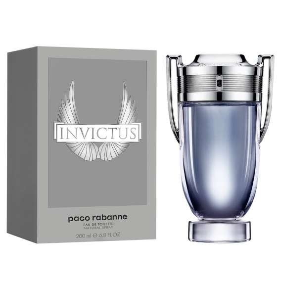 Paco Rabanne Invictus 200ml Edt Men Perfume