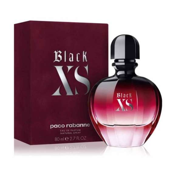 Paco Rabanne Black XS 80ml Edp Women Perfume