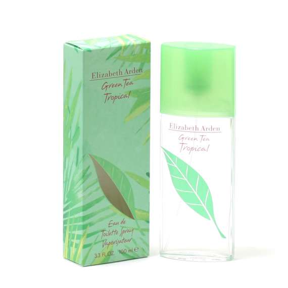 Elizabeth Arden Green Tea Tropical 100ml Edt Women Perfume