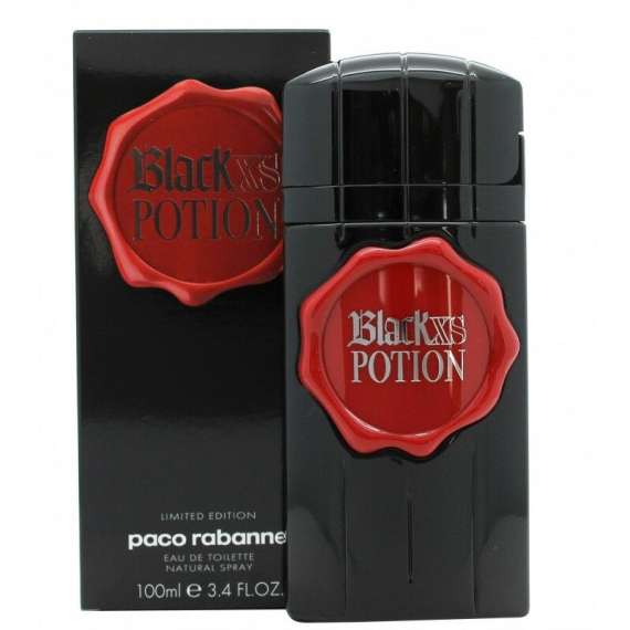 Paco Rabanne Black XS Potion 100ml Edt Men Perfume
