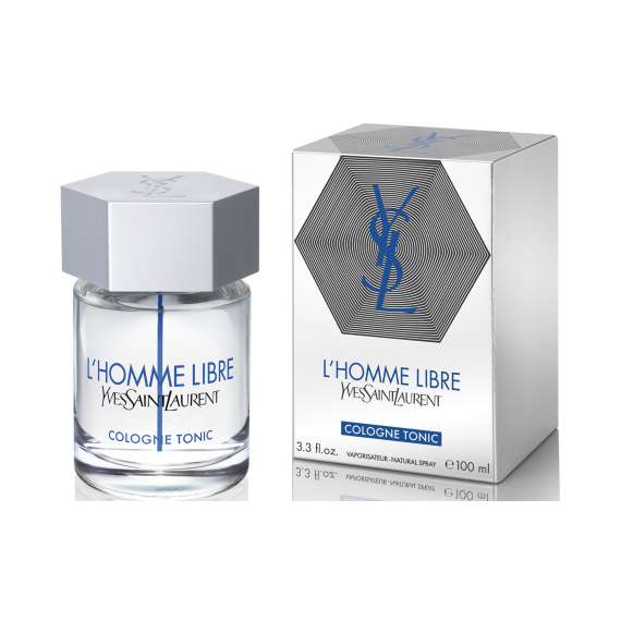 Yves Saint Laurent Le Homme Libre Cologne Tonic 100ml Men Perfume
