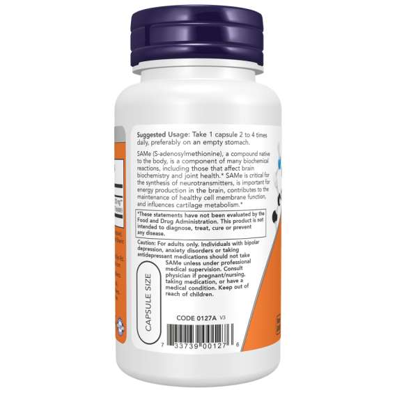 Now 200mg Same 60Capsules Supplement, 3 image