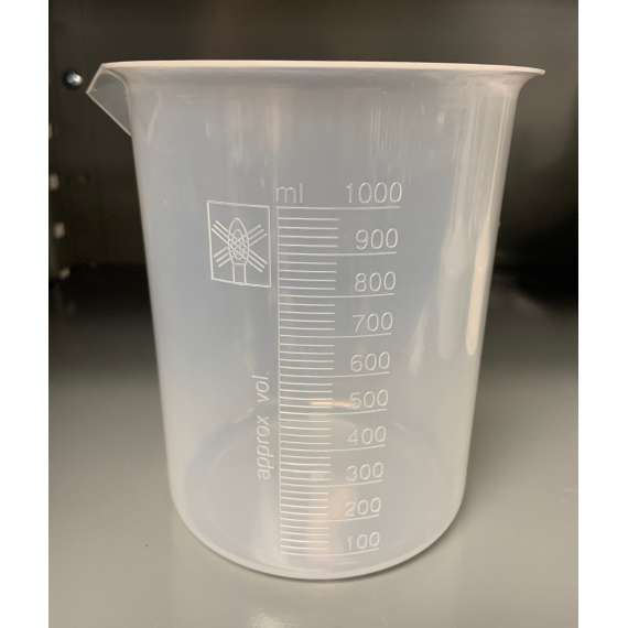 Plastic 1000ml Beaker