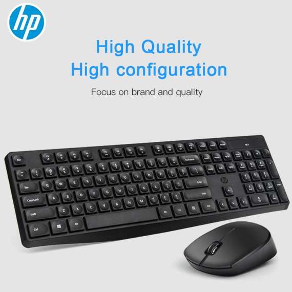 HP CS10 Wireless Keyboard & Mouse