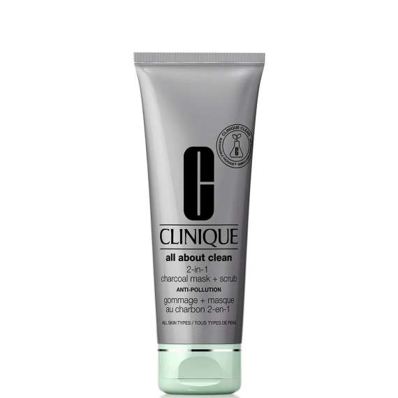 Clinique All About Clean 100ml Charcoal Mask and Scrub