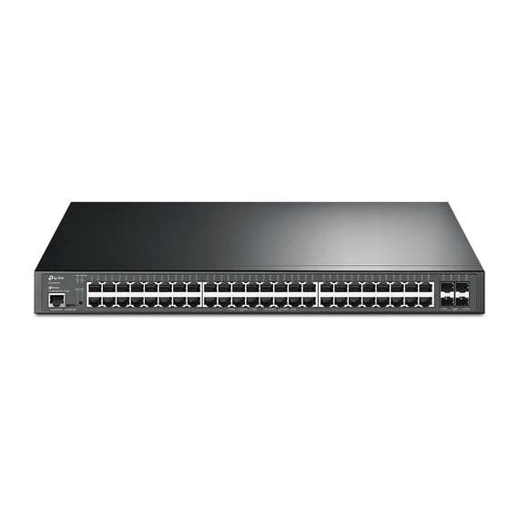 TP-Link TL-SG3452XP 48 Port PoE+ Gigabit Managed Network Switch