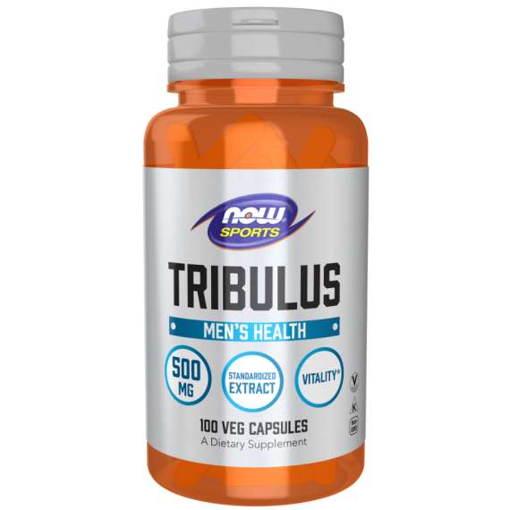 Now 500mg Tribulus 100Capsules Supplement