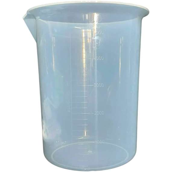 Plastic 5000ml Beaker