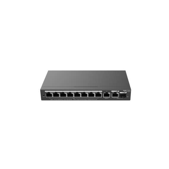 Ruijie RG-ES210GS-P 10-Port Gigabit Smart Cloud Managed PoE Switch