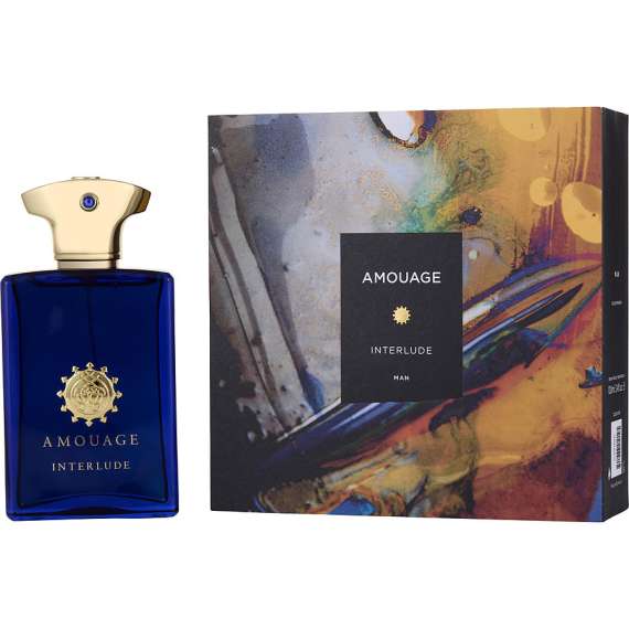 Amouage Interlude Eau De Parfum 100ml Men Perfume