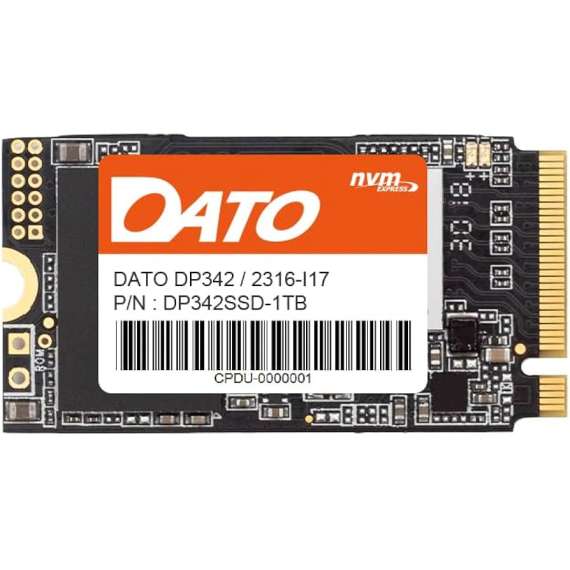 DATO 1TB M.2 NVMe 2242 Internal SSD