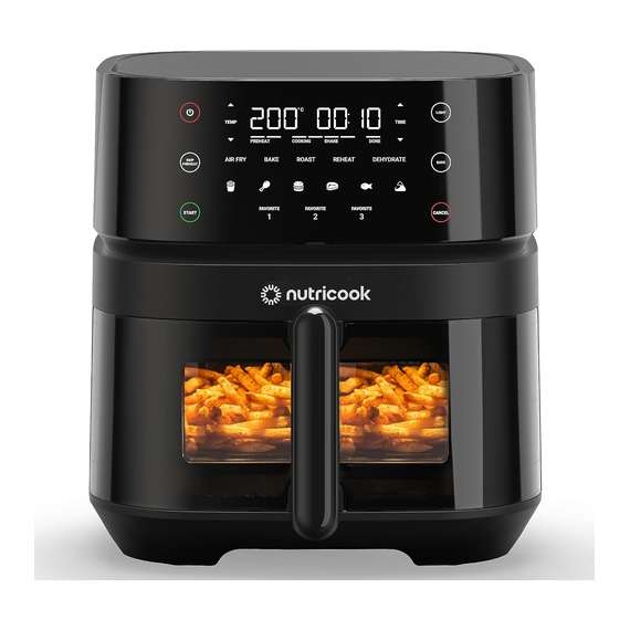 Nutricook NC-AF357V  3 Vision 5.7L Air Fryer