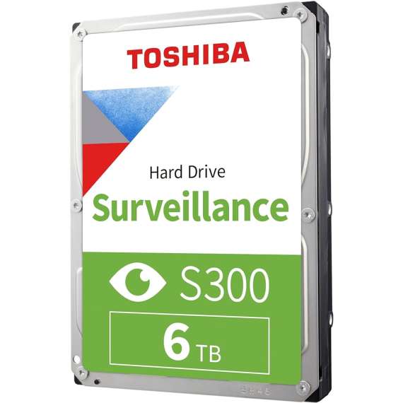 Toshiba 6TB S300 Surveillance Hard Drive, 2 image
