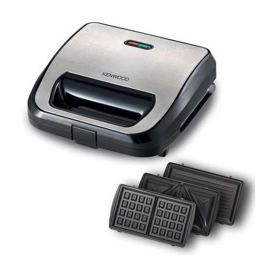 Kenwood SMM02.000SI 2 Slice Sandwich Maker