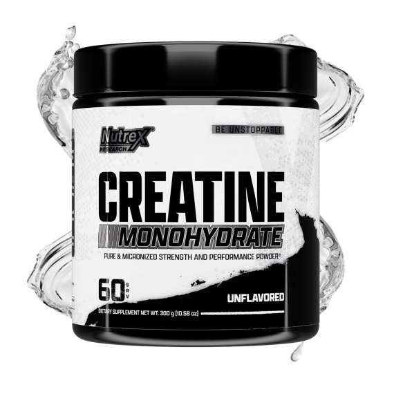 Nutrex 300g Creatine Drive 60Servings Pure Creatine Monohydrate