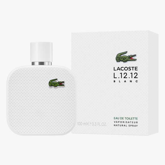 Lacoste L.12.12 Blanc Edt 100ml Men Perfume