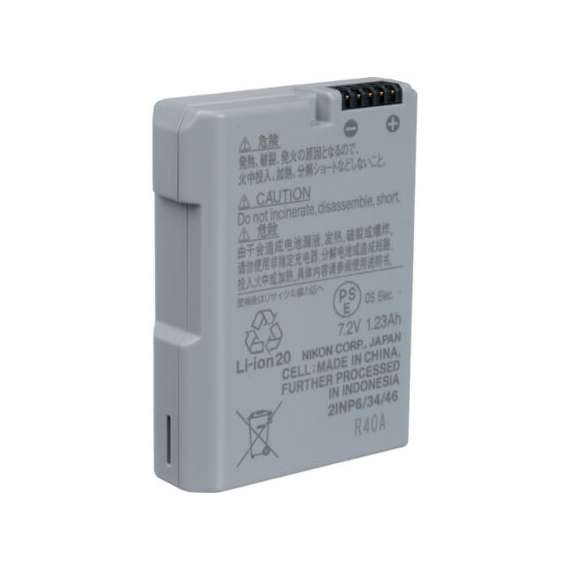 Nikon EN-EL14a Rechargeable Lithium-Ion Battery, 2 image