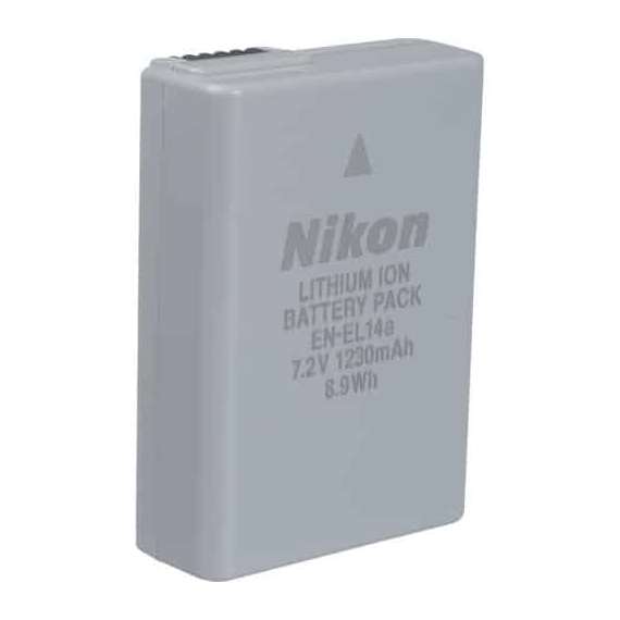 Nikon EN-EL14a Rechargeable Lithium-Ion Battery