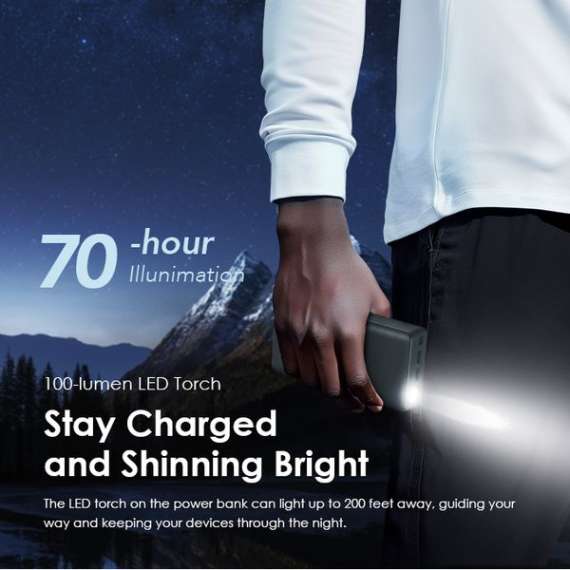 Oraimo PowerBox 300 Lite 15W 30000mAh Power Bank, 6 image