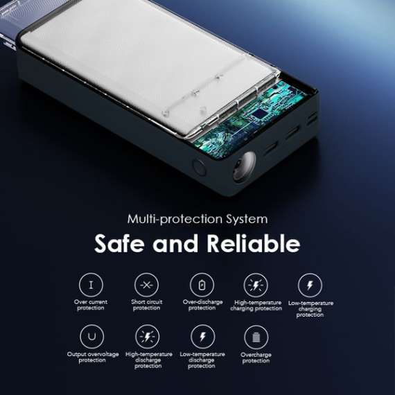 Oraimo PowerBox 300 Lite 15W 30000mAh Power Bank, 4 image