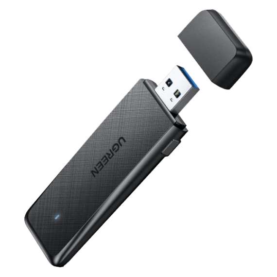 UGREEN CM482 AC1300 Dual Band Wireless USB Adapter