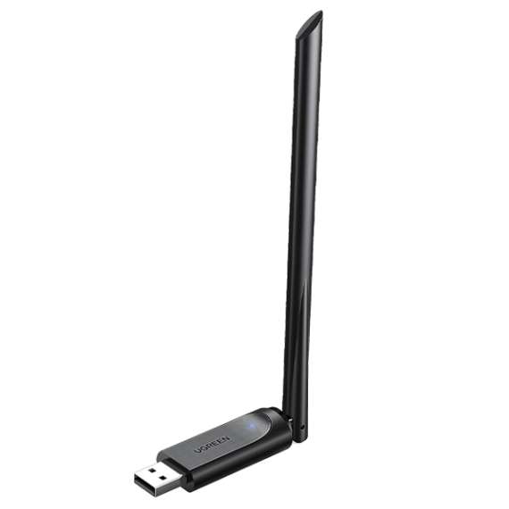 UGREEN CM496 AC650 High Gain Dual Band Wireless USB Adapter
