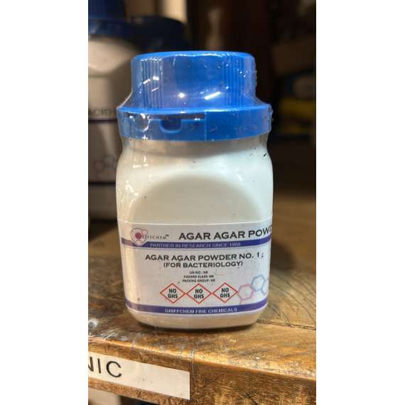 Griffchem 100g Agar Agar Powder For Bacteriology